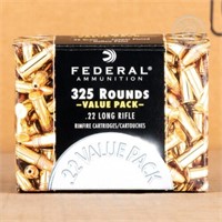 Federal 22 Long Rifle Ammo