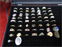 (58)Jewelry. Rings.