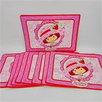 2006 Strawberry Shortcake Vinyl Placemats