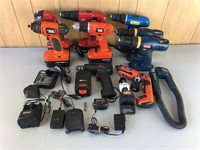 UNTESTED Drills & Chargers