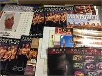 THUNDER FROM DOWN UNDER AUTOGRAPHED CALENDARS &