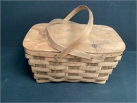 Vintage Wrangler Picnic  Basket