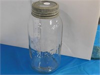 IMPROVED CORONA JAR WITH LID