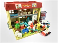 Maison Fisher Price Play Family avec sujets