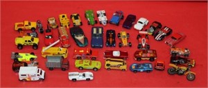 Vintage Hotwheels Lot - 70's, 80's, 90's Cars