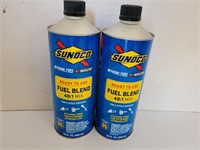 Sunoco Fuel Blend (2 new cans)