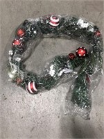 CHRISTMAS GARLAND 72IN