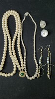 Vintage Costume Jewelry (Necklaces Watches & More)