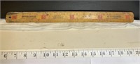 Strong Photo -Engraving Ltd  wooden ruler