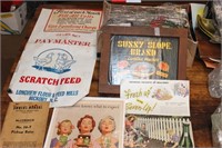 Vintage Advertising Lot