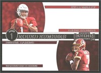 Insert RC Kyler Murray Dwayne Haskins Arizona Card