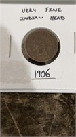 1906 Indian Head Penny