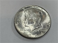 90% Silver 1964  BU Kennedy Half Dollar