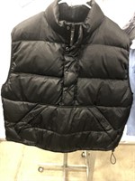 Nice new looking down vest size XXL