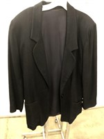 Black ladies jacket no tags of any kind