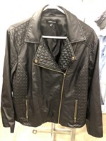 Leather jacket size 2X