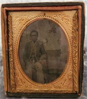 Tintype Antique Photograph