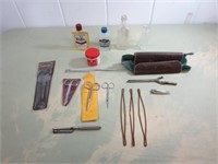 Vintage Grooming Tools