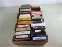 8-Track Tapes & (2) Blanks
