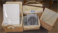 Portable Holmes Heater, and Assortment of Lined