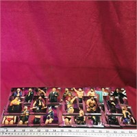 Lot Of Assorted AEW Wrestling Cards