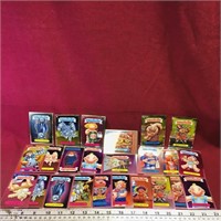 Lot Of Assorted Garbage Pail Kids Trading Cards