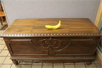 Lane Cedar "Hollywood Regency" Chest W/Organizer