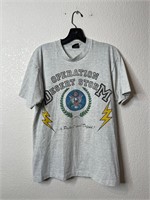 Vintage Operation Desert Storm Shirt
