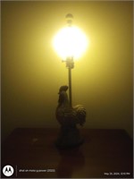 Rooster Lamp NO 3