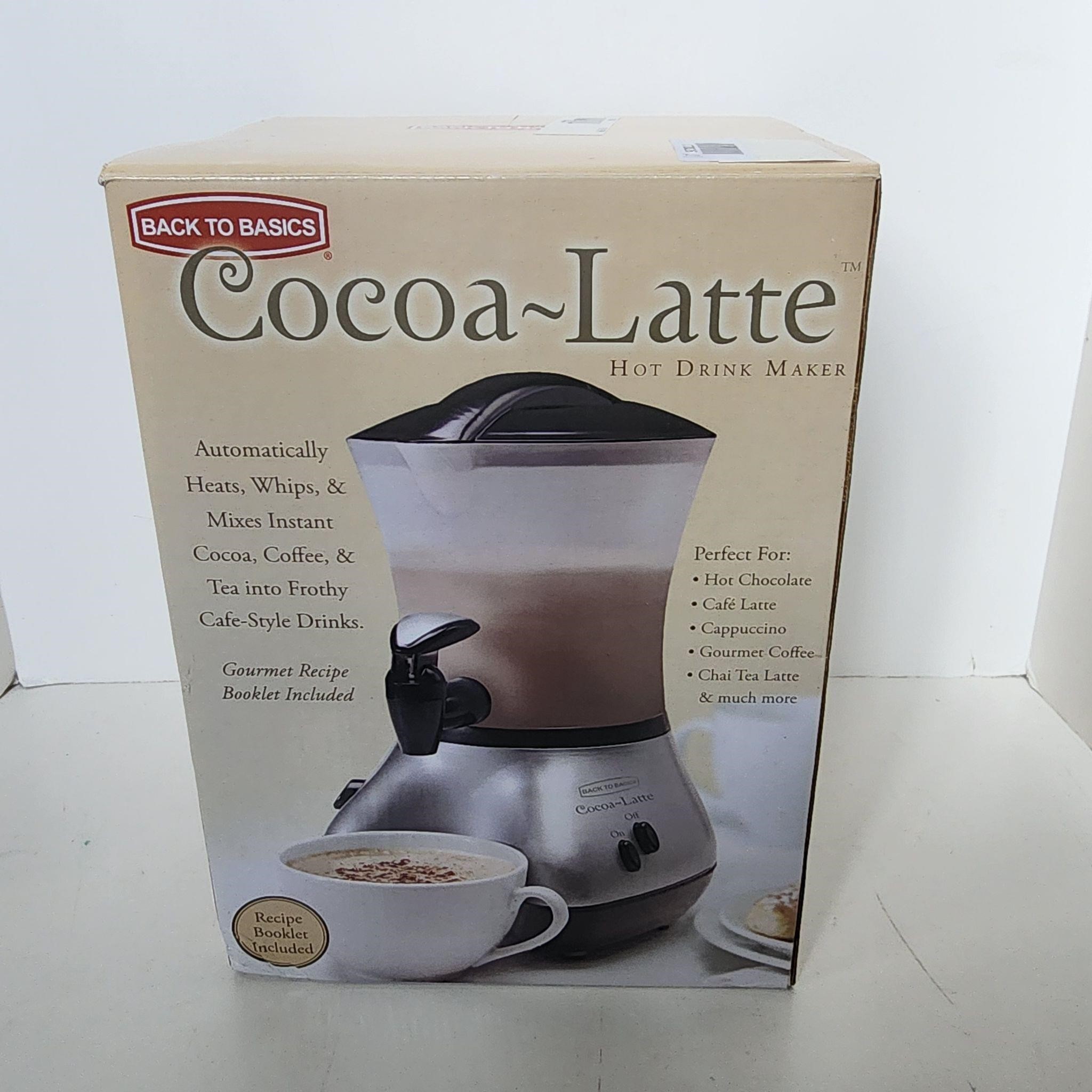Cocoa Latte Hot Drink Maker