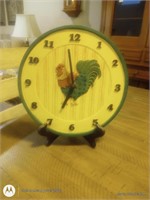 Rooster Clock