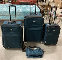 4 Pc Protocol luggage set