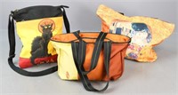 Fabric Bags / 3 pc