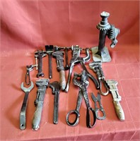 Monkey Wrenches, Multi-Wrench, Hand Punches