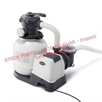 Intex 2100 GPH Pool Sand Filter Pump