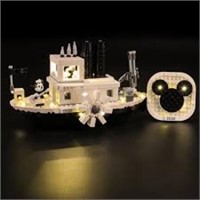 NEW Light kit for LEGO® 21317 Steamboat Willie