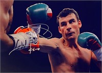 Autograph COA Joe Calzaghe Photo