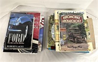 Group of Books on Racing & Vintage Cars
