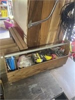 Tool box with contents