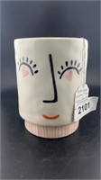 Retro hobo abstract face planter