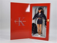 MATTEL BARBIE CALVIN KLEIN JEANS NIB