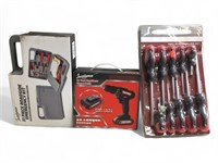 31 Piece Emergency Kit, Screwdriver Set, Dill