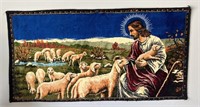 Jesus tapestry 38 x 20