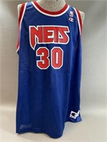 *Nets #30 Jersey Size Med NWT Champion