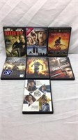 C4) SEVEN DVD MOVIES