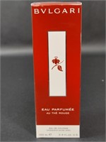Unopened BVLGARI  Au The Rouge Cologne