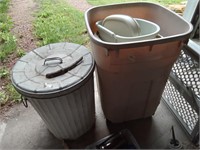 Trash cans