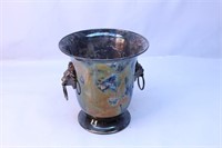 Silverplate, Lion Heads Champagne Bucket