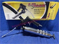 New Deluxe Air Grease Gun $30 retail