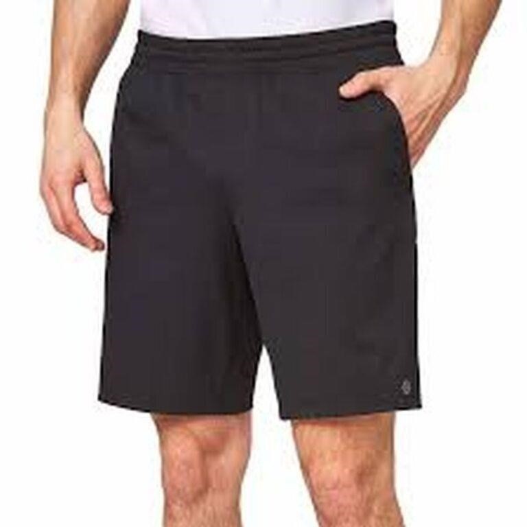 Mondetta Men's LG Activewear Short, Black Large